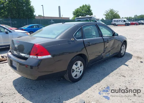2008 Chevrolet Impala Ls from USA, damaged, VIN 2G1WB58N981309458